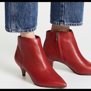 Brand new Sam Edelman Kinsey Leather Ankle Boots